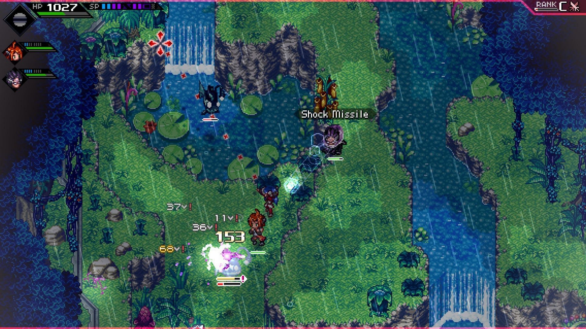 CrossCode is definitely a game I want to put more time into (Image via Deck13)